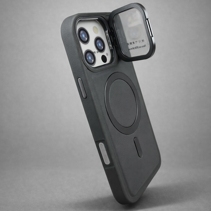 LensGuard MagSafe Case for iPhone 16 Pro - Grey