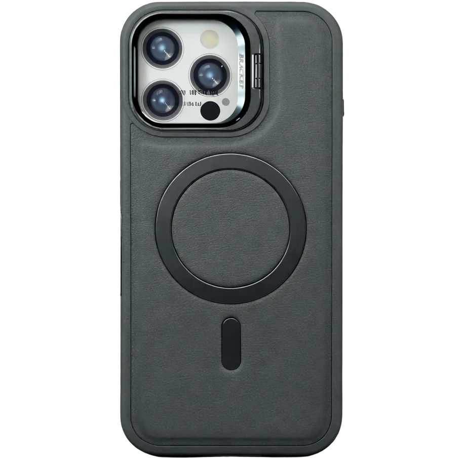 LensGuard MagSafe Case for iPhone 16 Pro - Grey