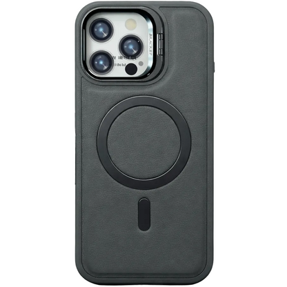 LensGuard MagSafe Case for iPhone 16 Pro - Grey