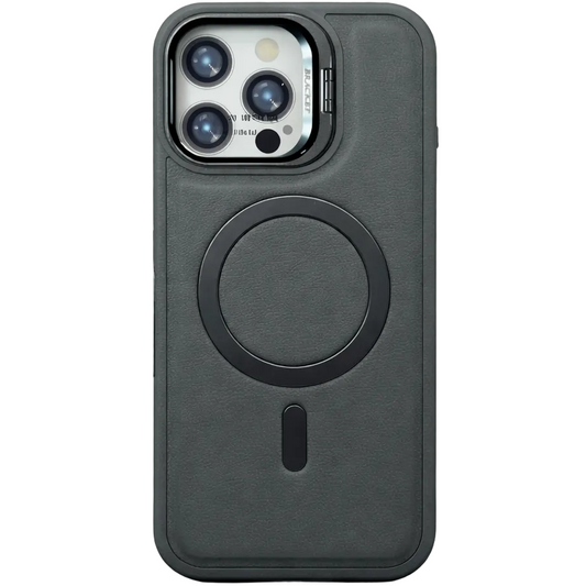 LensGuard MagSafe Case for iPhone 16 Pro - Grey