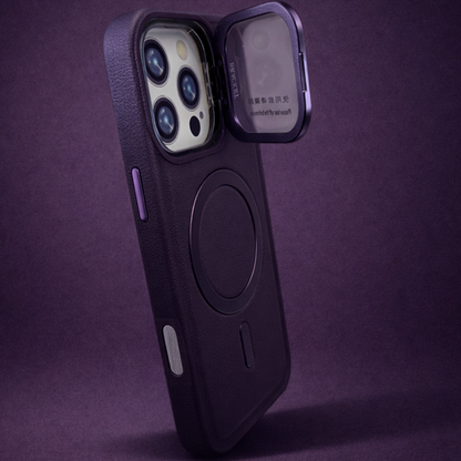 LensGuard MagSafe Case for iPhone 16 Pro - Purple