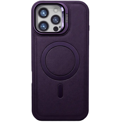 LensGuard MagSafe Case for iPhone 16 Pro - Purple