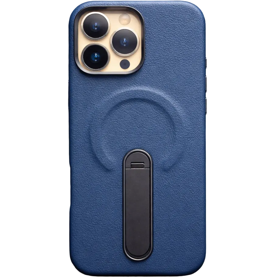 Kickstand pro Iphone 16 pro max Case blue
