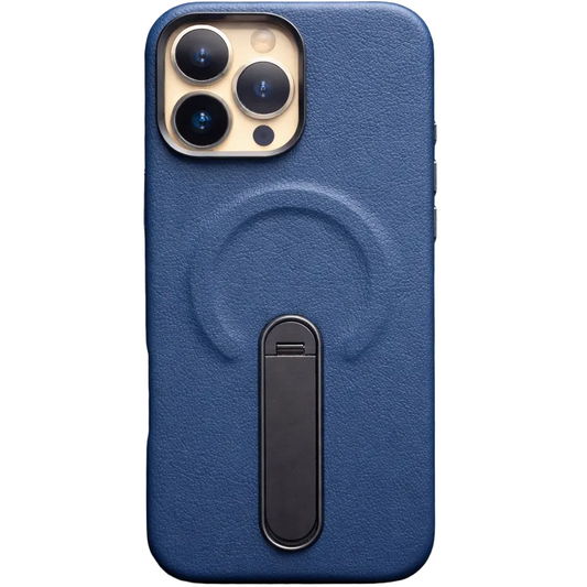 Kickstand pro Iphone 16 pro max Case blue