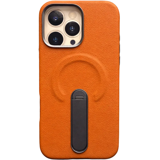 Kickstand pro Iphone 16 pro max Case orange