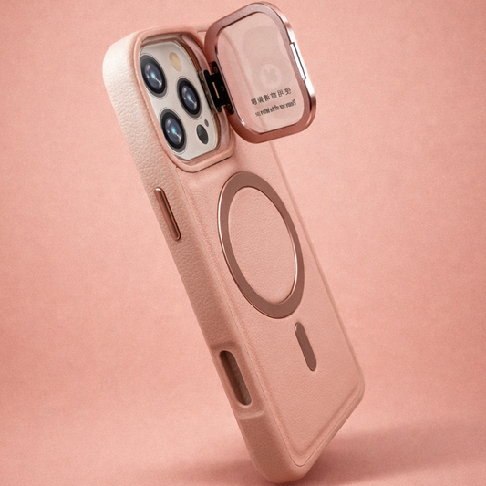 LensGuard MagSafe Case for iPhone 16 Pro Max - Pink