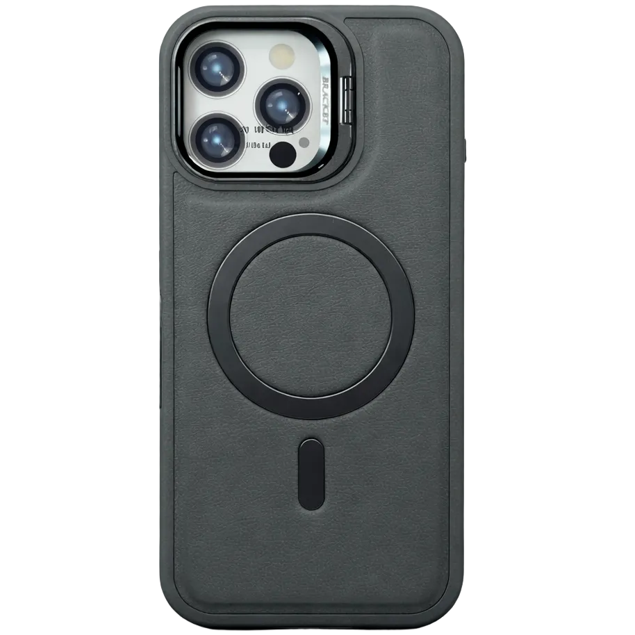 LensGuard MagSafe Case for iPhone 16 Pro Max - Grey