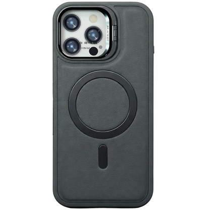 LensGuard MagSafe Case for iPhone 16 Pro Max - Grey
