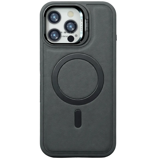 LensGuard MagSafe Case for iPhone 16 Pro Max - Grey
