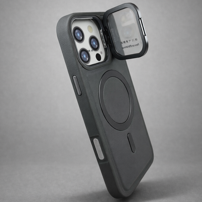 LensGuard MagSafe Case for iPhone 16 Pro Max - Grey