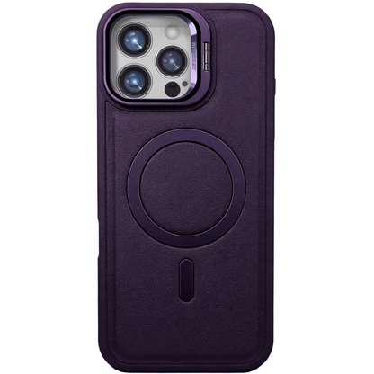 LensGuard MagSafe Case for iPhone 16 Pro Max - Purple