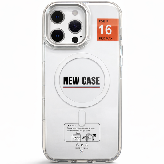 MagClear Case for iPhone 16 Pro Max - White
