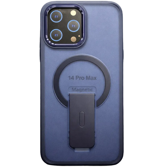 Mag SnapStand Blue iPhone 14 Pro Max Case