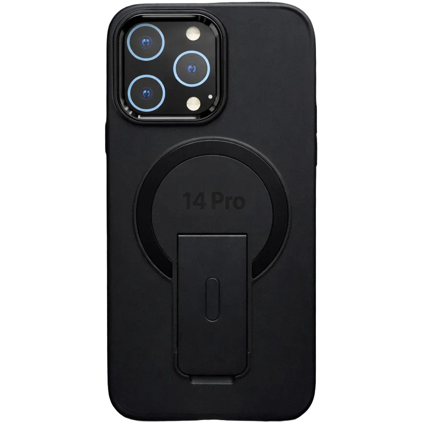 Mag SnapStand Black iPhone 14 Pro Case