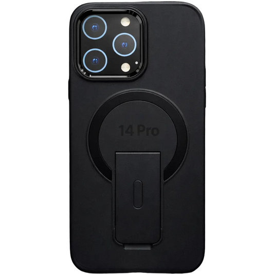 Mag SnapStand Black iPhone 14 Pro Case