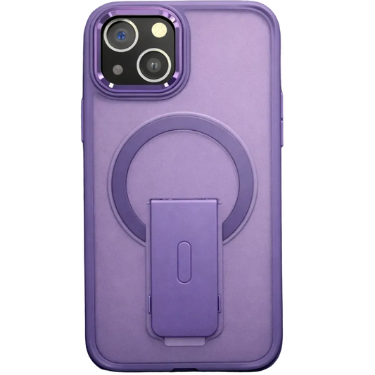 Mag SnapStand Purple iPhone 13/14 Case