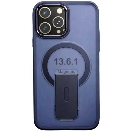 Mag SnapStand Blue iPhone 13/14 Case