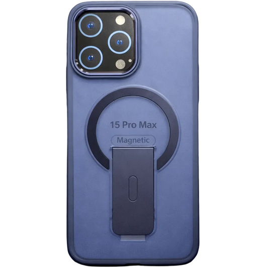 Mag SnapStand Blue iPhone 15 Pro Max Case
