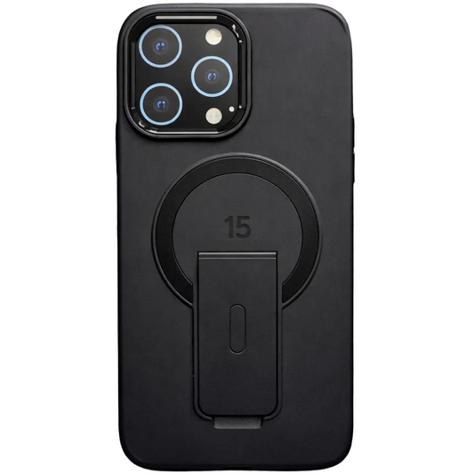 Mag SnapStand Black iPhone 15 Pro Max Case