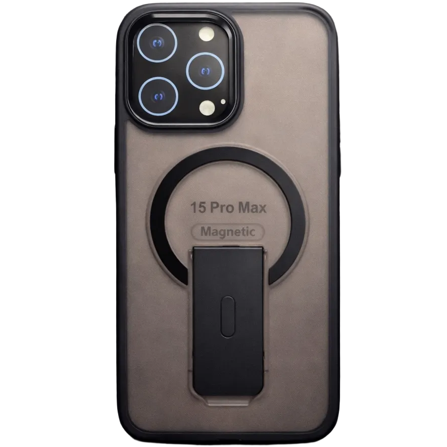 Mag SnapStand Gold iPhone 15 Pro Max Case