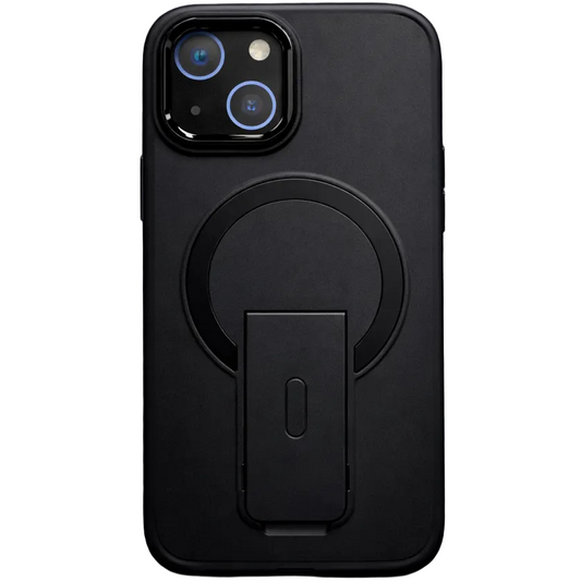 Mag SnapStand Black iPhone 15 Case