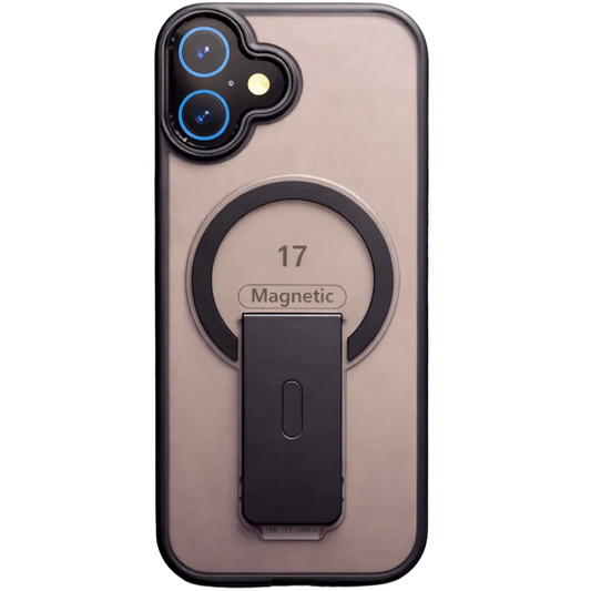 Mag SnapStand Biege iPhone 17 Case