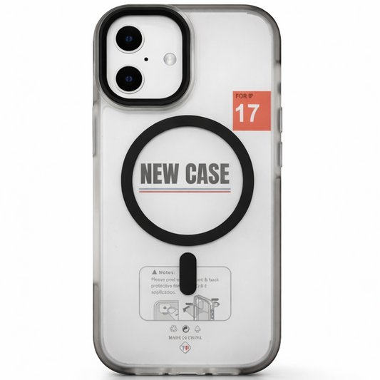MagFrost iPhone 17 Case Black