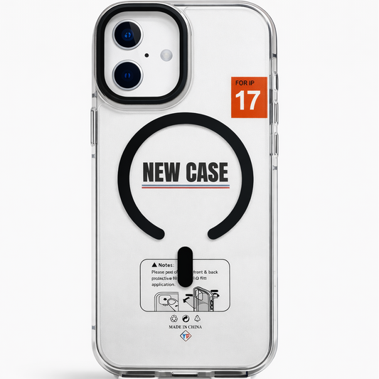 MagClear Case for iPhone 17 - Black