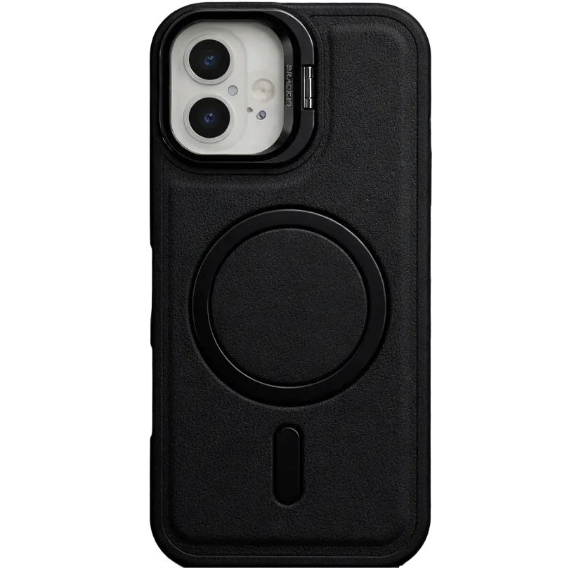LensGuard MagSafe Case for iPhone 17 - Black