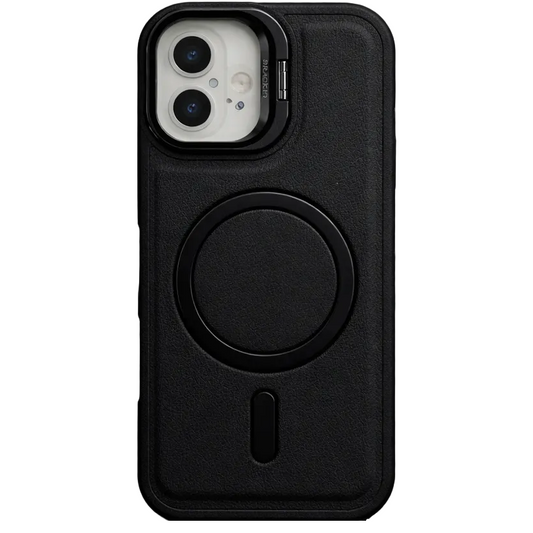 LensGuard MagSafe Case for iPhone 17 - Black