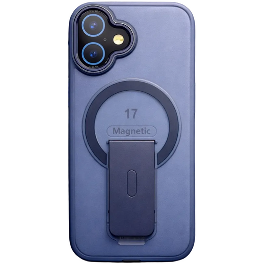 Mag SnapStand Blue iPhone 17 Case