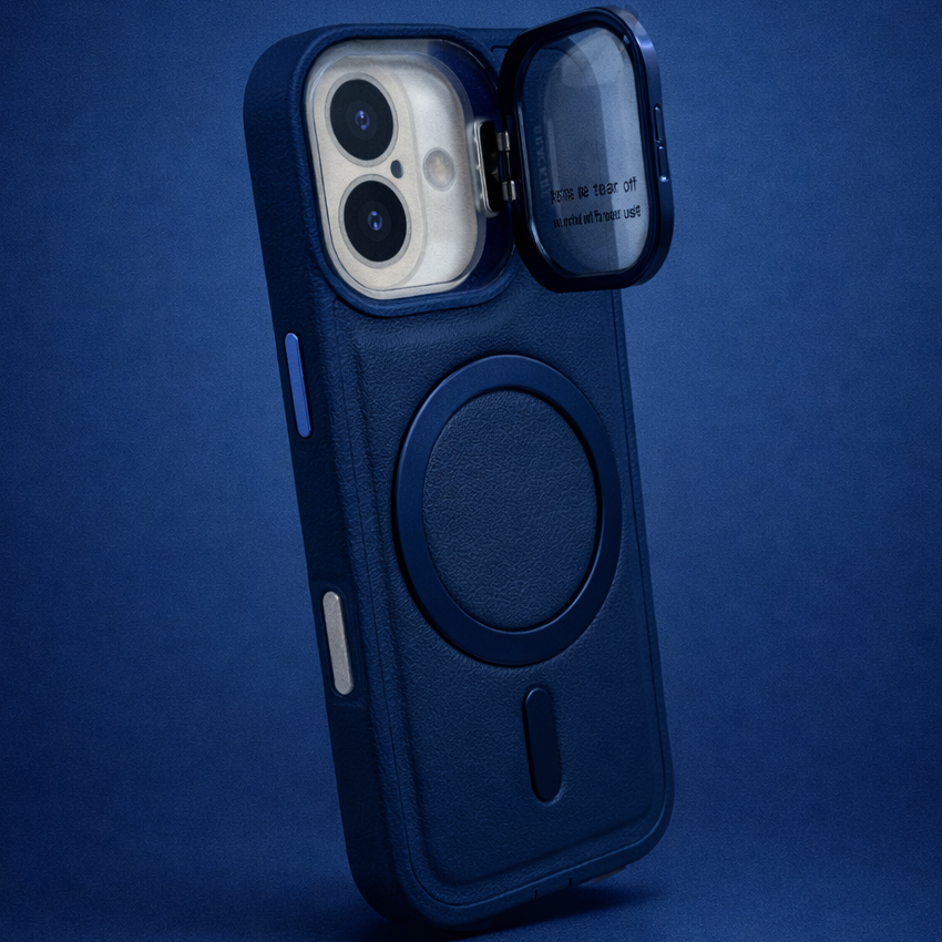 LensGuard MagSafe Case for iPhone 17 - Blue