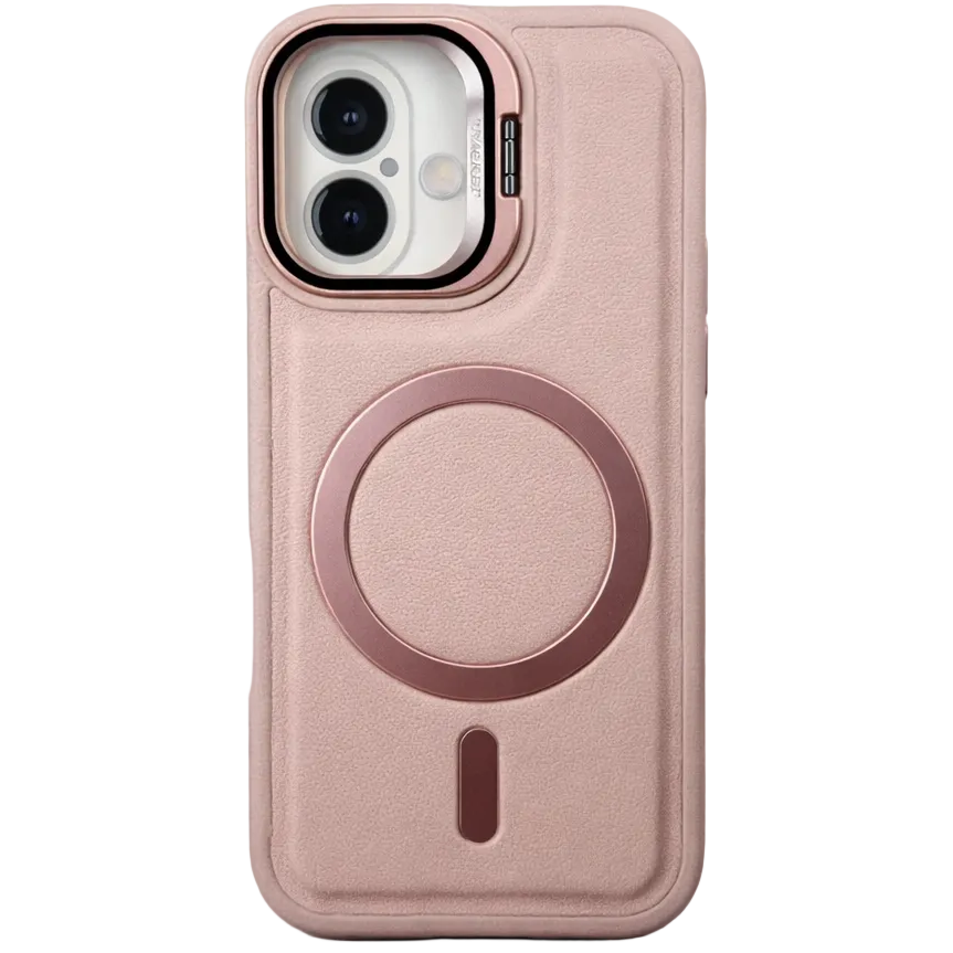 LensGuard MagSafe Case for iPhone 17 - Pink