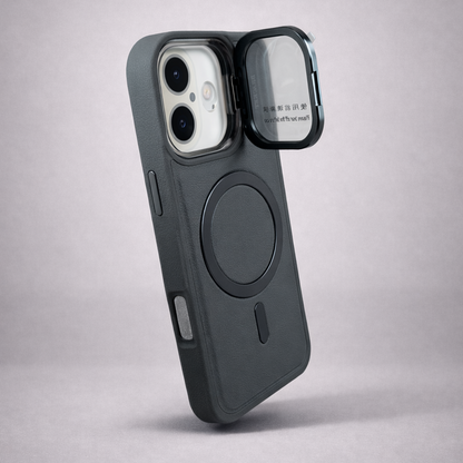 LensGuard MagSafe Case for iPhone 17 - Grey