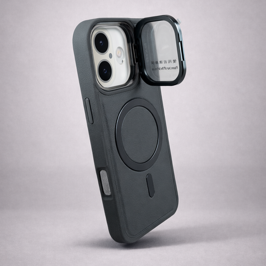 LensGuard MagSafe Case for iPhone 17 - Grey