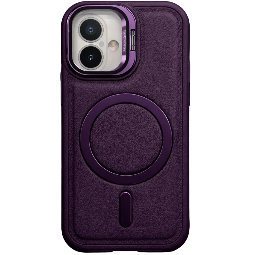 LensGuard MagSafe Case for iPhone 17 - Purple