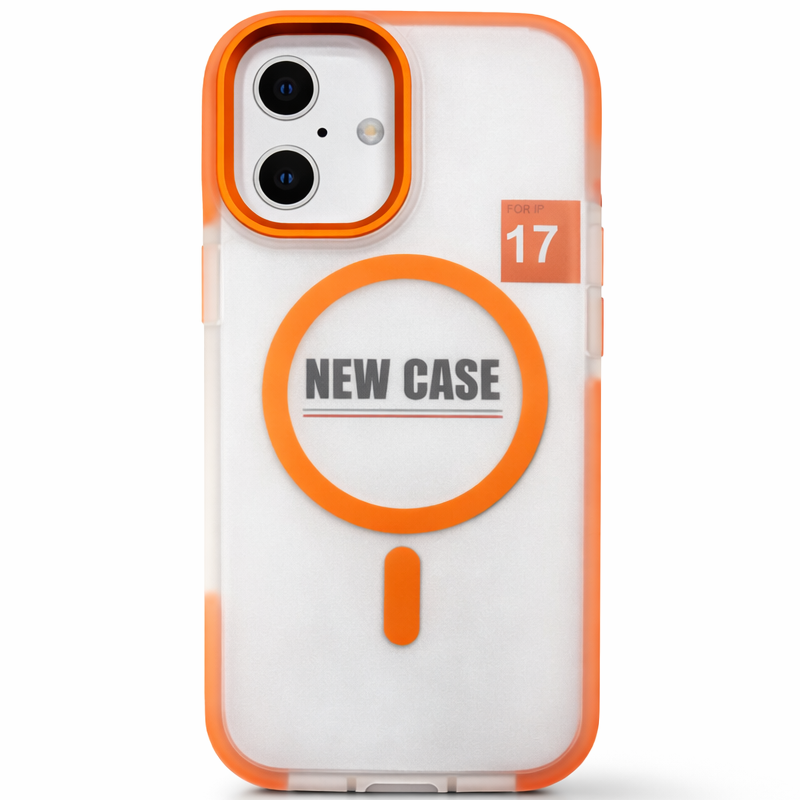 MagFrost iPhone 17 Case Orange