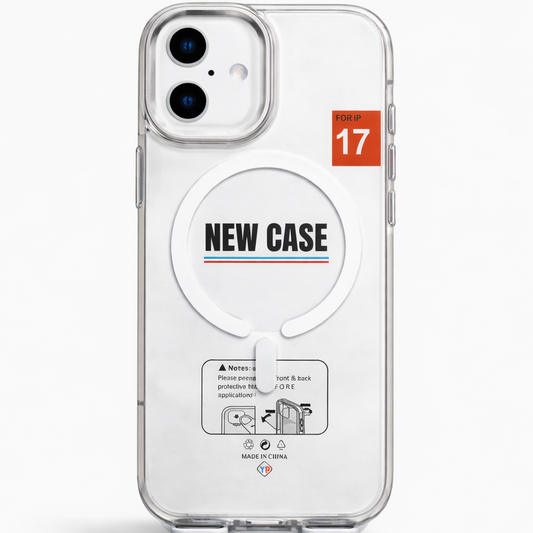 MagClear Case for iPhone 17 - Clear