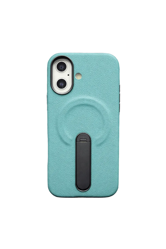 Kickstand pro  Iphone 17 Case teel blue