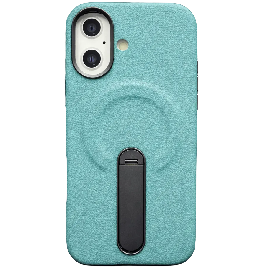 Kickstand pro  Iphone 17 Case light blue