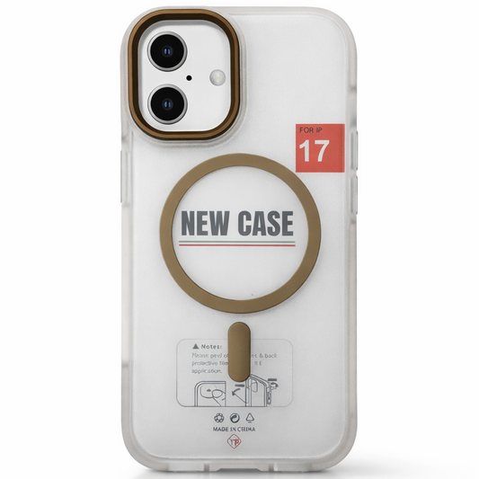 MagFrost iPhone 17 Case Natural Titanium