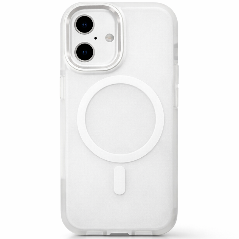 MagFrost iPhone 17 Case White