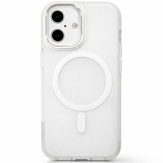 MagFrost iPhone 17 Case White