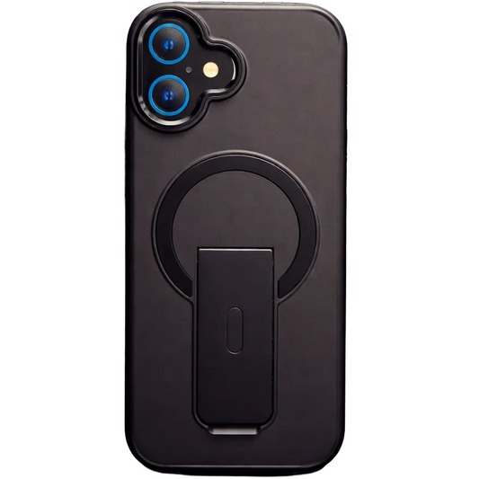 Mag SnapStand Black iPhone 17 Case