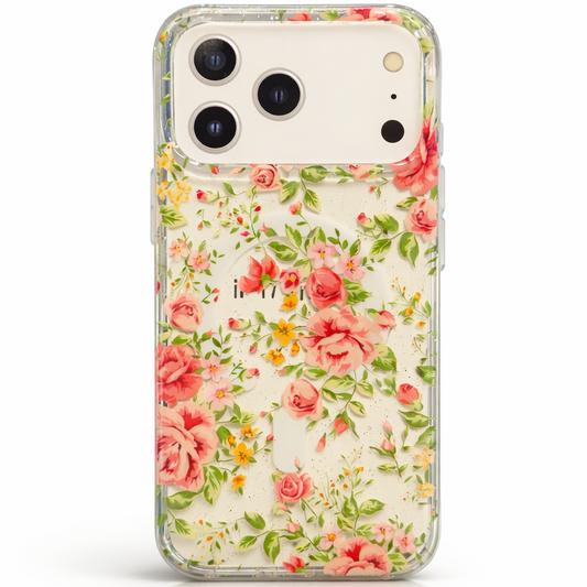 Gardenia Mag iPhone 17 Pro Max Case Spring Garden