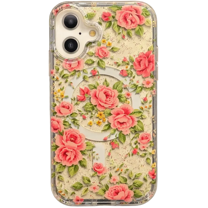 Gardenia Mag iPhone 17 Case Spring Garden