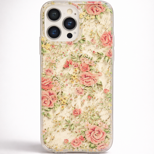 Gardenia Mag iPhone 16 Pro Case Spring Garden