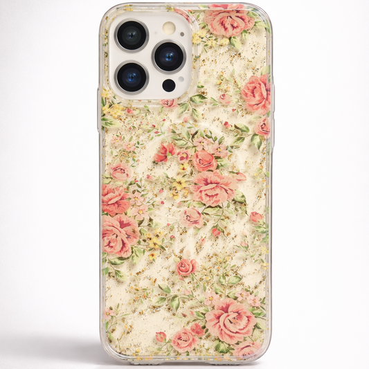 Gardenia Mag iPhone 15 Pro Max Case Spring Garden