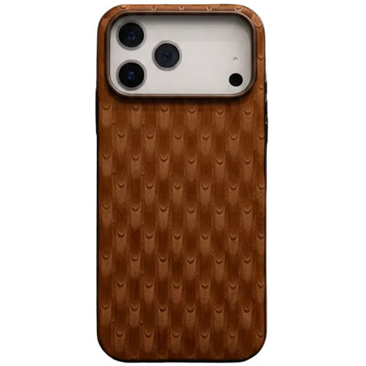 NovScale Mag iPhone 17 Pro Max Case Brown