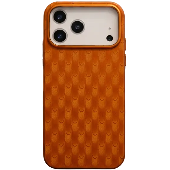 NovScale Mag iPhone 17 Pro Case Orange